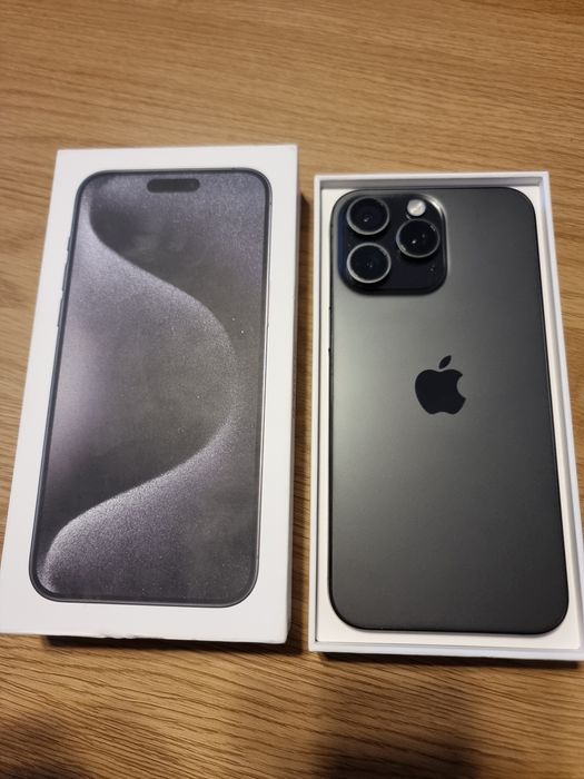 iPhone 15 pro max 256gb, impecabil