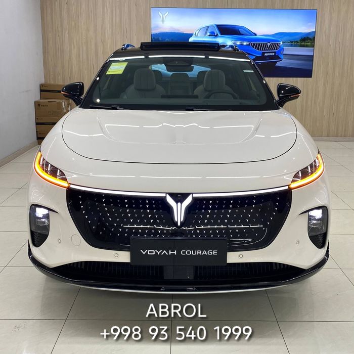 Voyah Courage 570KM Elektr full