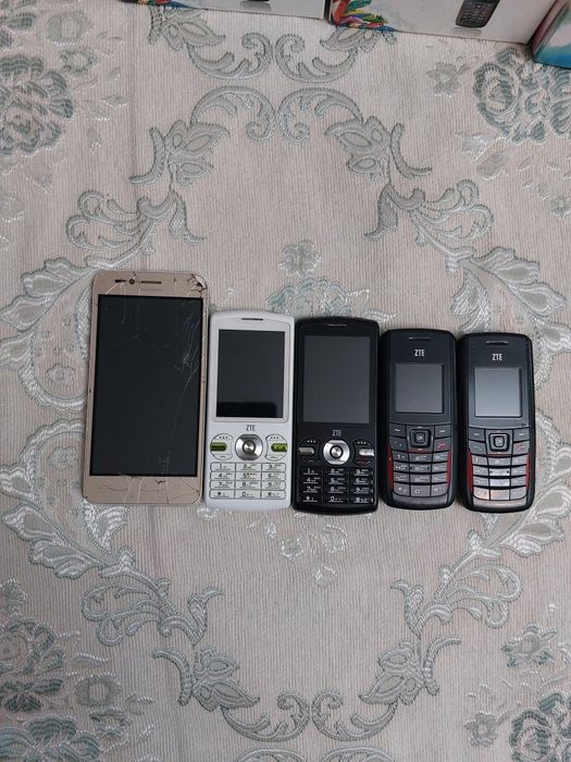 Huawei LUA-U22  и ZTE Pathwort