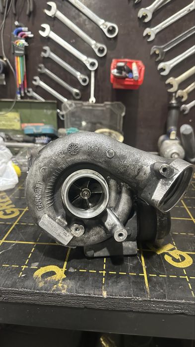 Турбо 2260 от бмв е46 330д