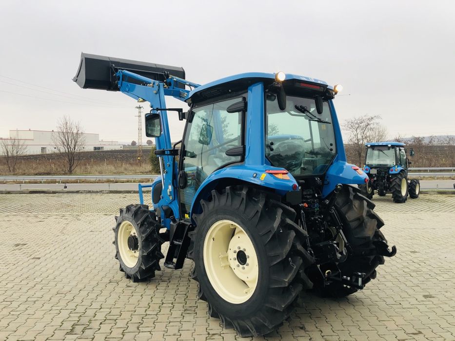 Нов Трактор LS MT5.73 с челен товарач
