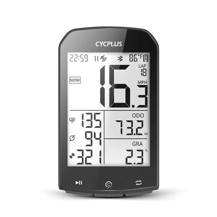 Продавам нов GPS велокомпютър CYCPLUS M1