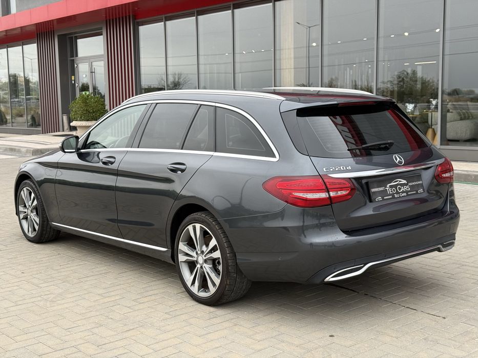 Mercedes W205 C220 CDI Avantgarde / Avtomat  / FULL
