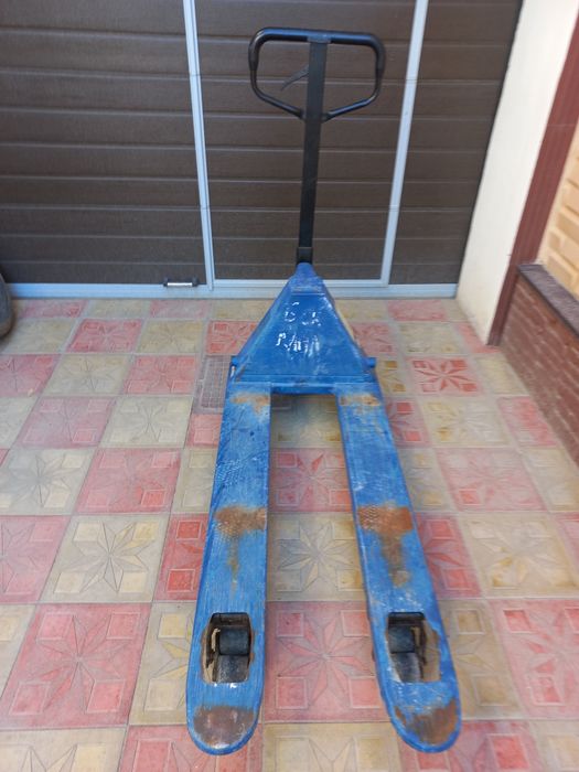 Ремонт гидравлической тележки