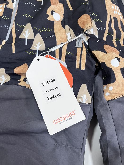 Зимний слитный комбинезон