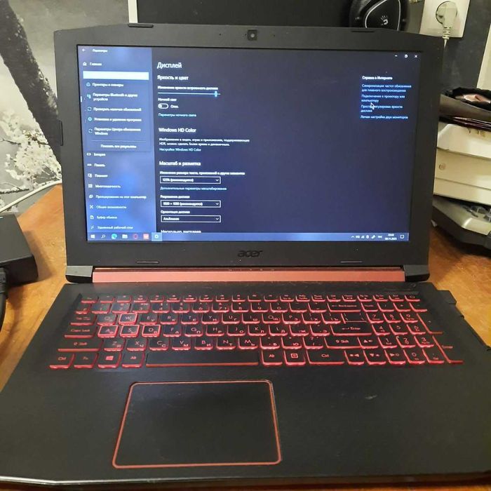 Игровой ноутбук Aser