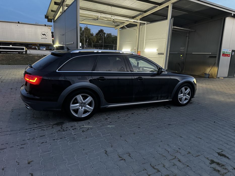 Audi A6 Allroad 313 кс топ