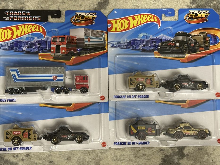 HotWheels Track Fleet 30 ron bucata