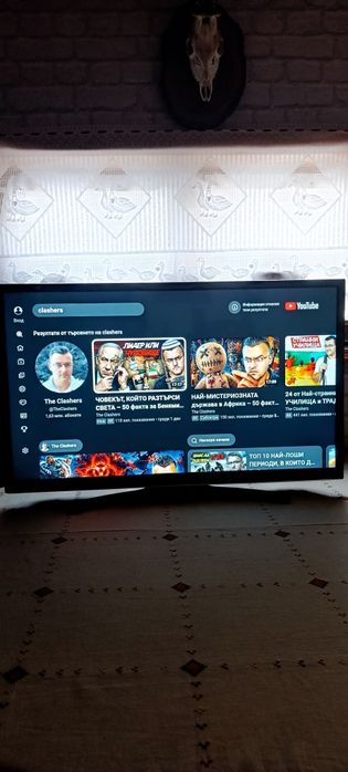 Smart tv Hitachi 32"