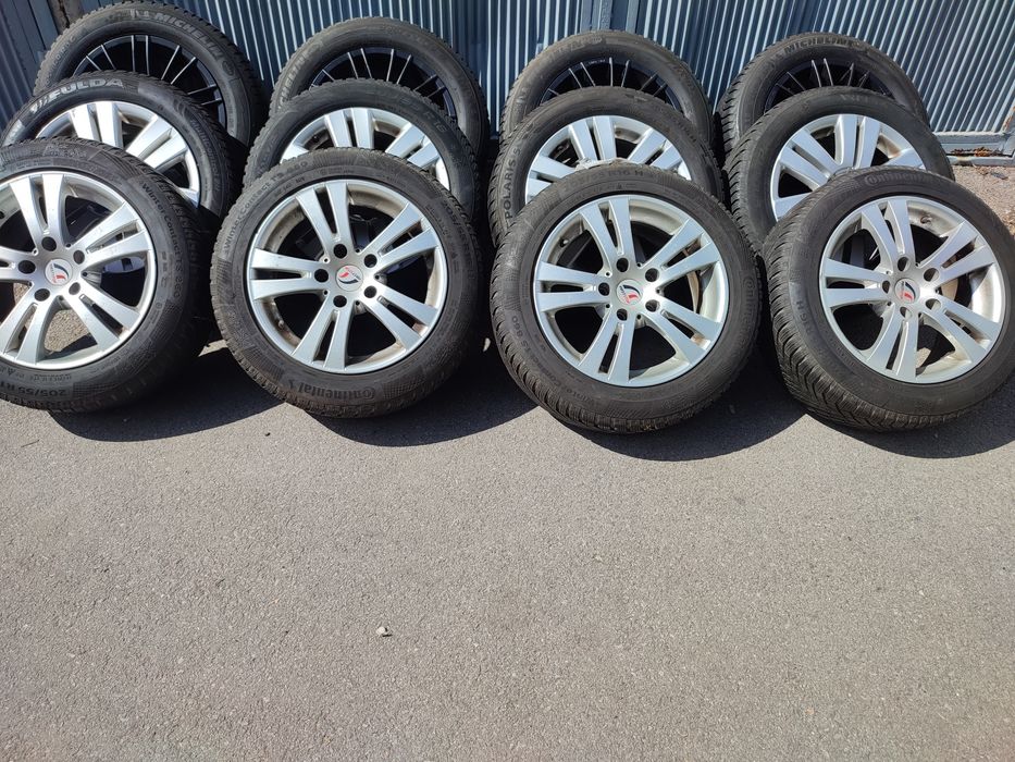 Джанти със гуми 16 цола 5х120