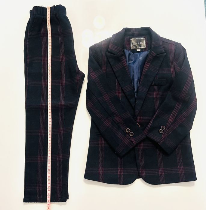 Costum de ocazie, baieti 4,5 ani 5,5 ani