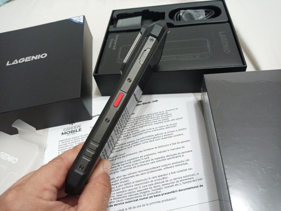 Lagenio rhino 1 pro sigilat cu garanție 24 luni