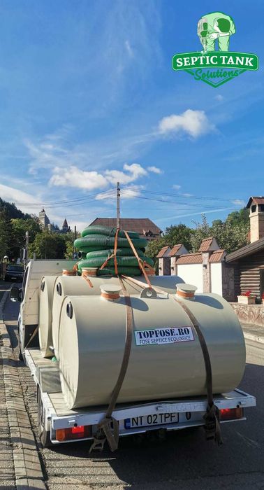 Fosa Septica 4000L - Direct de la Producator (Pret Fabrica) - Snagov