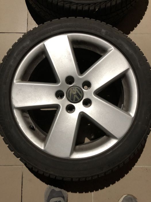 Vând jante vw 17 5x112
