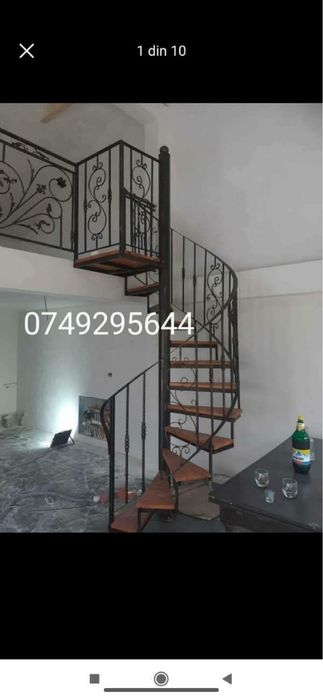 Scarii si balustrade