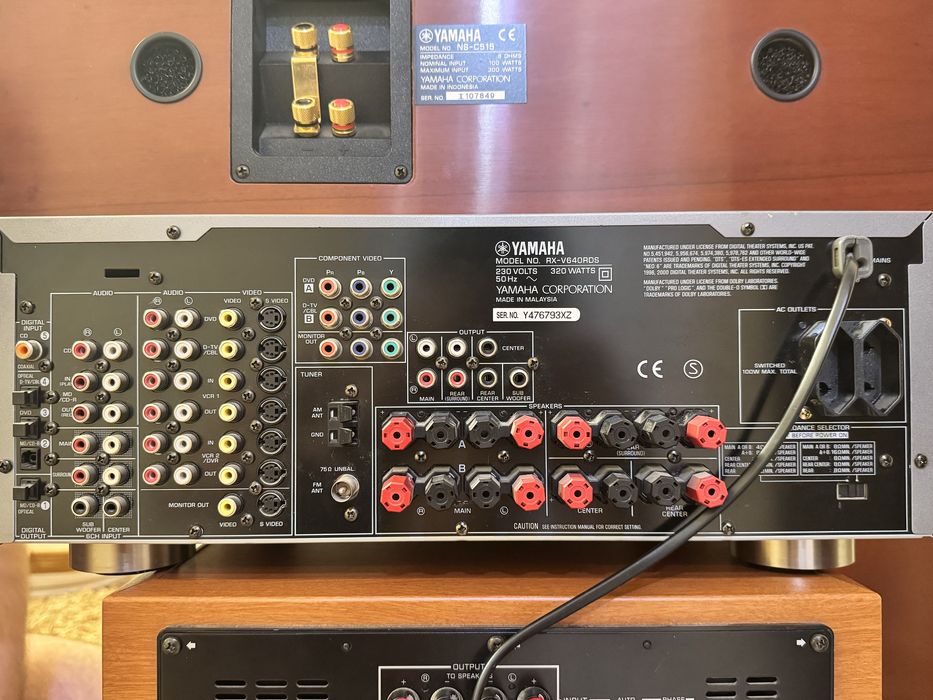 Домашний кинотеатр Yamaha 5.1