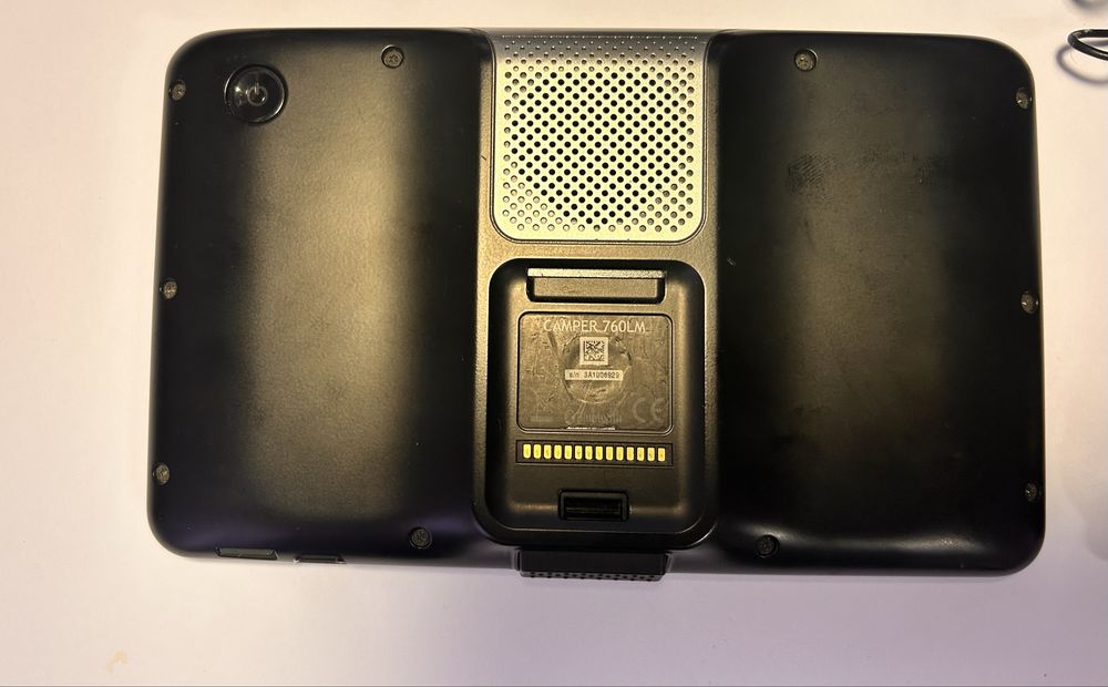 Gps autorulota rulota Garmin Camper 760LM