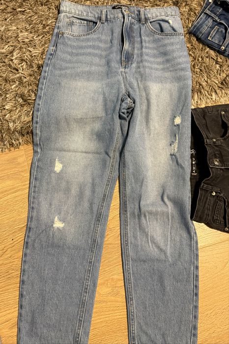 дънки НМ, Zara, Mohito