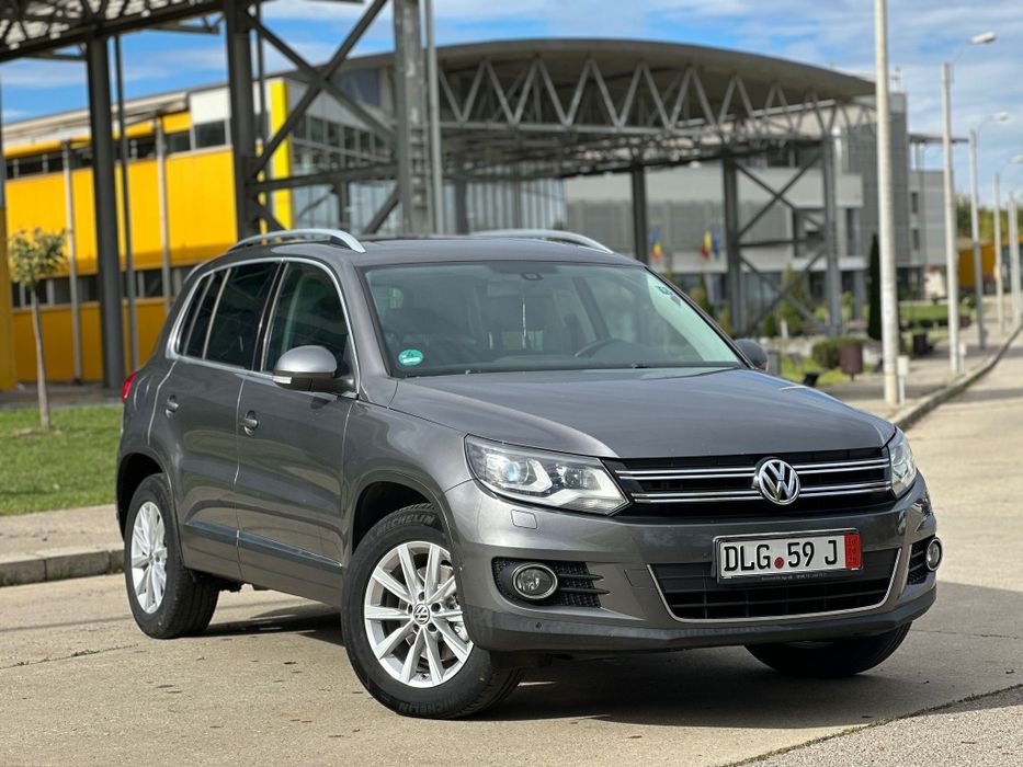 Vw Tiguan 4x4 2.0 tdi 177cp!