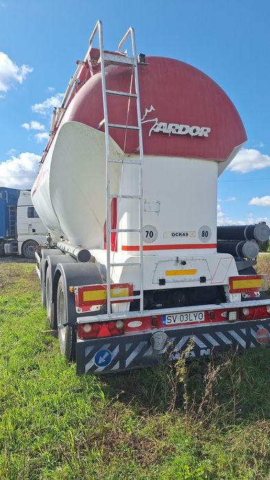 Vand semiremorca silo Cimentruc ardor 39mc