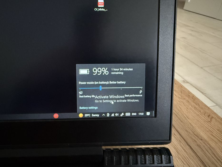 Lenovo Y520 i5 Hdd 2TB 256 Ssd Wd black 16GB Ram GTX 1060 6GB