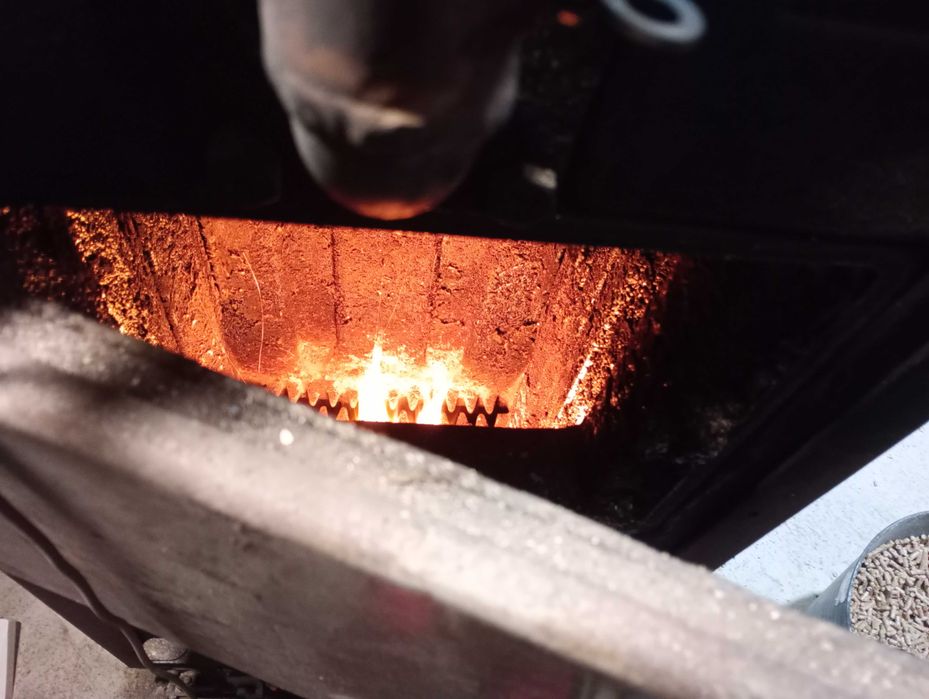 Пелетна горелка Mareli - перфектна!