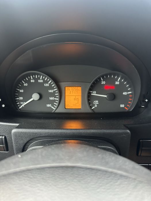 Mercedes Sprinter Doka ( FAC SI VARIANTE AUTO  )