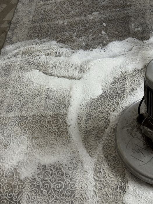 профессиональная стирка ковров семей