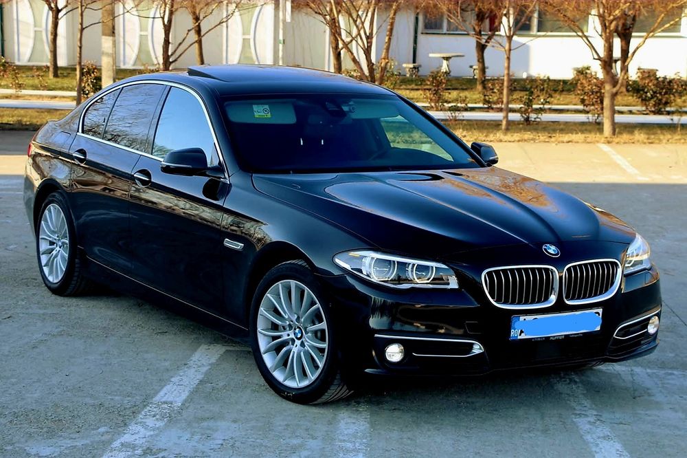 BMW 5 Series 2016 — imagine 3