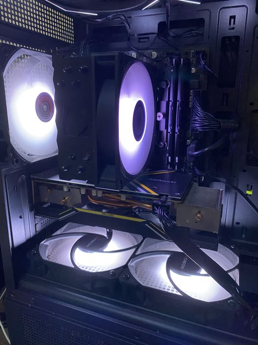 Видеокарта rx5600xt challenger