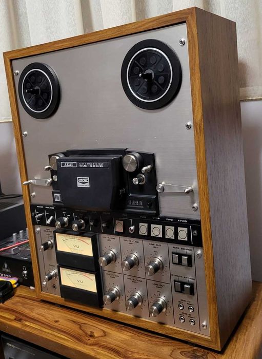 Akai GX 400D Pro - in stare excelenta!