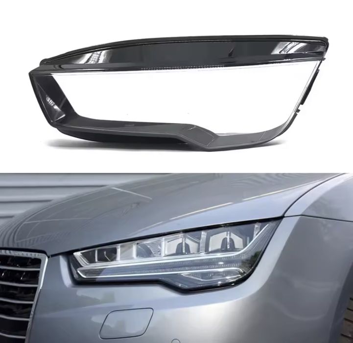 НОВИ  Стъкла/капаци за фарове на AUDI A7 /Ауди а7 facelift 2015-2018