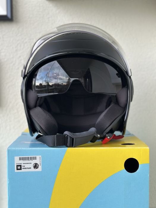 Casca Vespa VJ Black aproape noua
