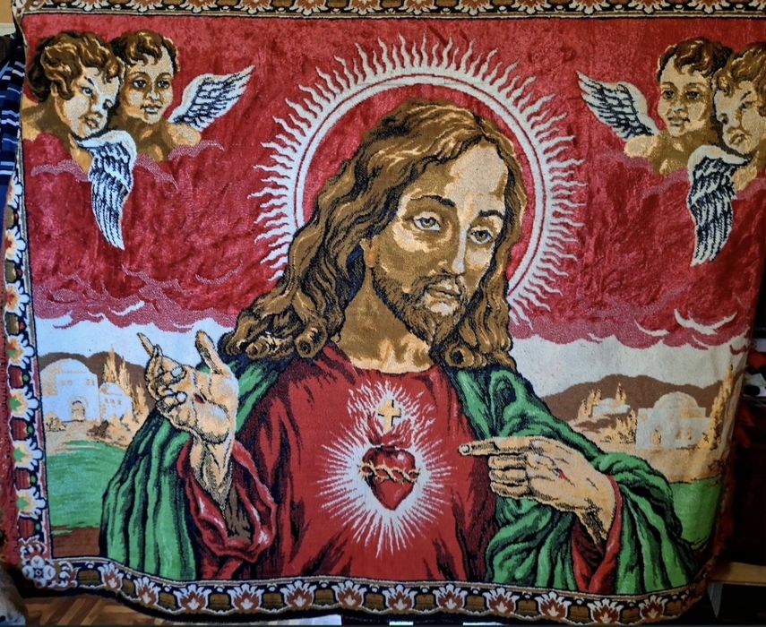 Carpetă Iisus Hristos