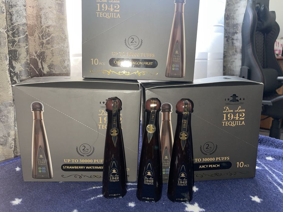 Vând vape tequila Don Leon 1942, 30.000 puff