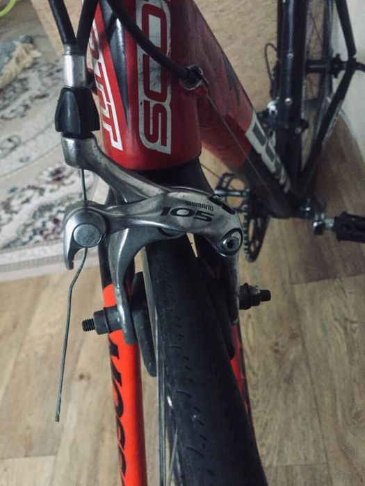 Продаю шоссейный велосипед scott speedster