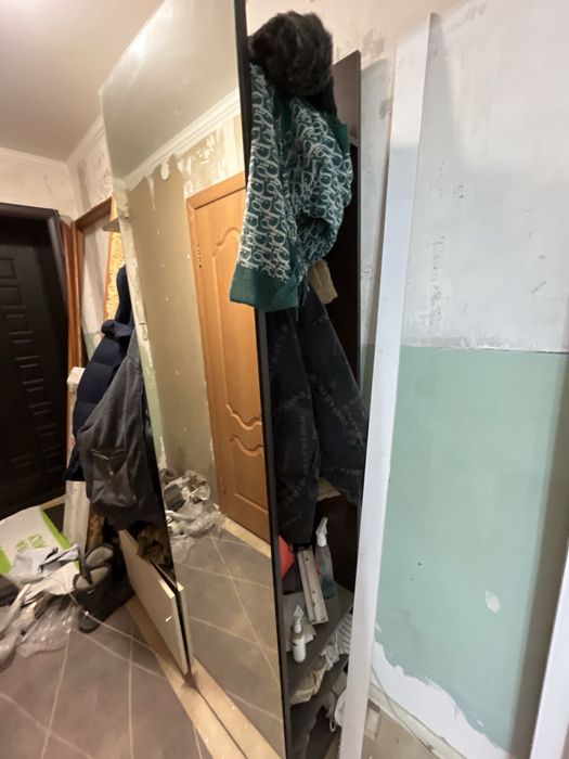 прихожка с зеркалом полный рост