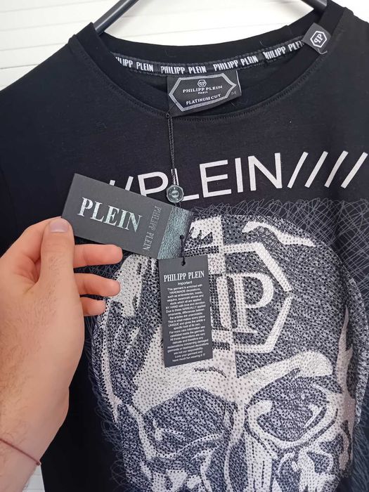 Чисто нова оригинална тениска Philipp Plein