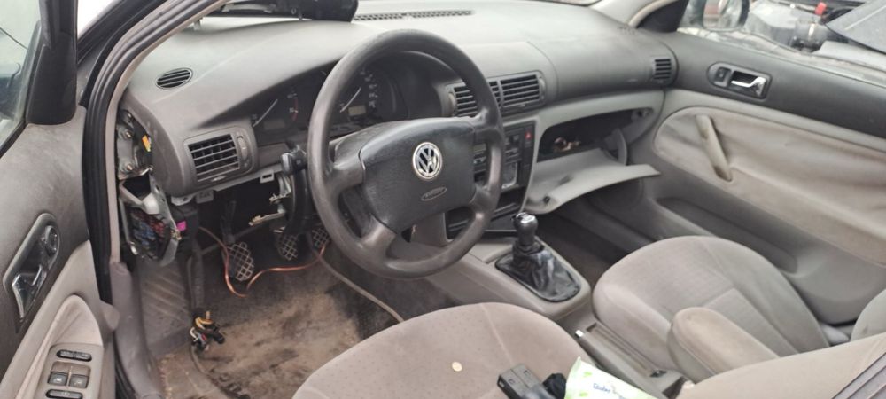 Vw b5 1.8б на части