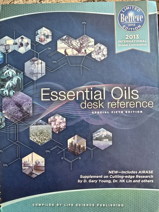 Ghid uleiuri esențiale (EODR)