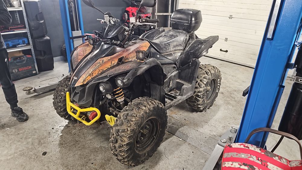 Tgb targer 550 4x4  2013 inscris pe primarie