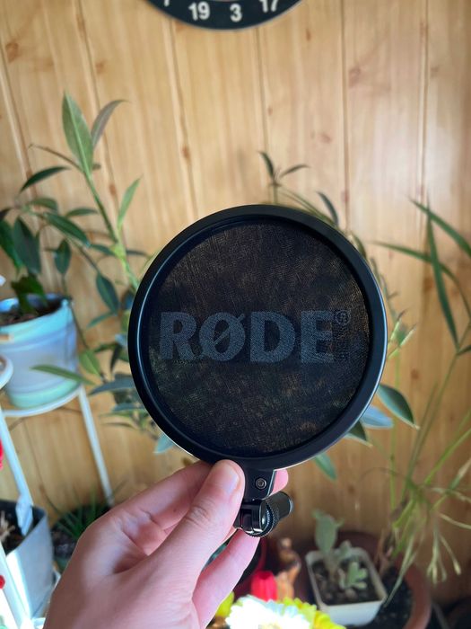 RØDE NT1‑A – Чисто нов студиен кондензаторен микрофон