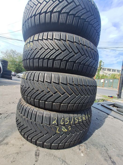 4 anvelope iarna 205/55r16 Michelin Montaj Gratuit