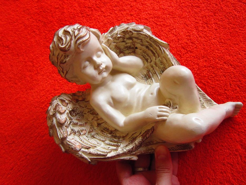 Craciun cadou rar Inger dragalas vintage mare superb Germania