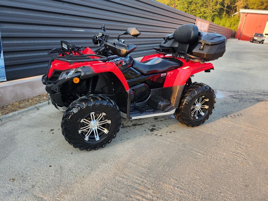 Vand Cf Moto 520 Lung