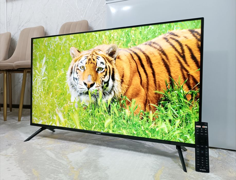 Телевизор YASIN Smart TV FHD.