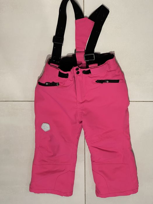 Детски дрехи за ски - яке, грейка (гащеризон), ръкавици