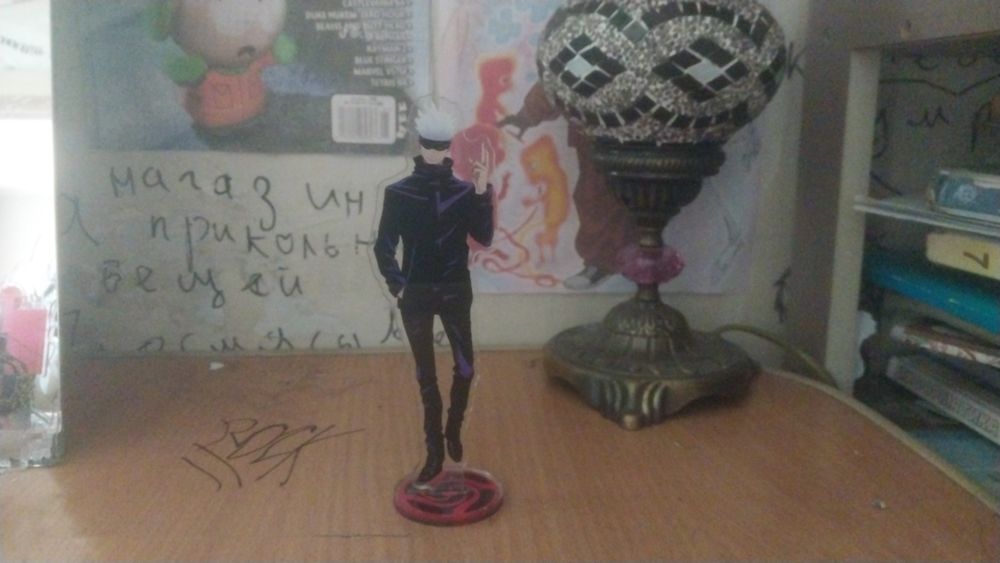 Фигурки С аниме персонажами