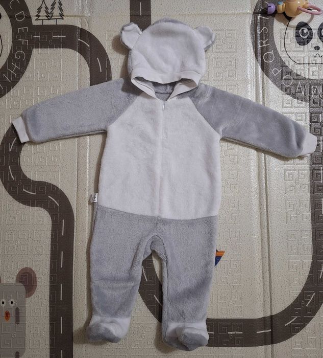 Плюшевый слип новый, размер 74