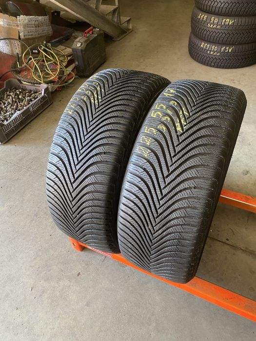 Anvelope iarna 225/55/17 Michelin Alpin 5 RFT 225 55 17 R17